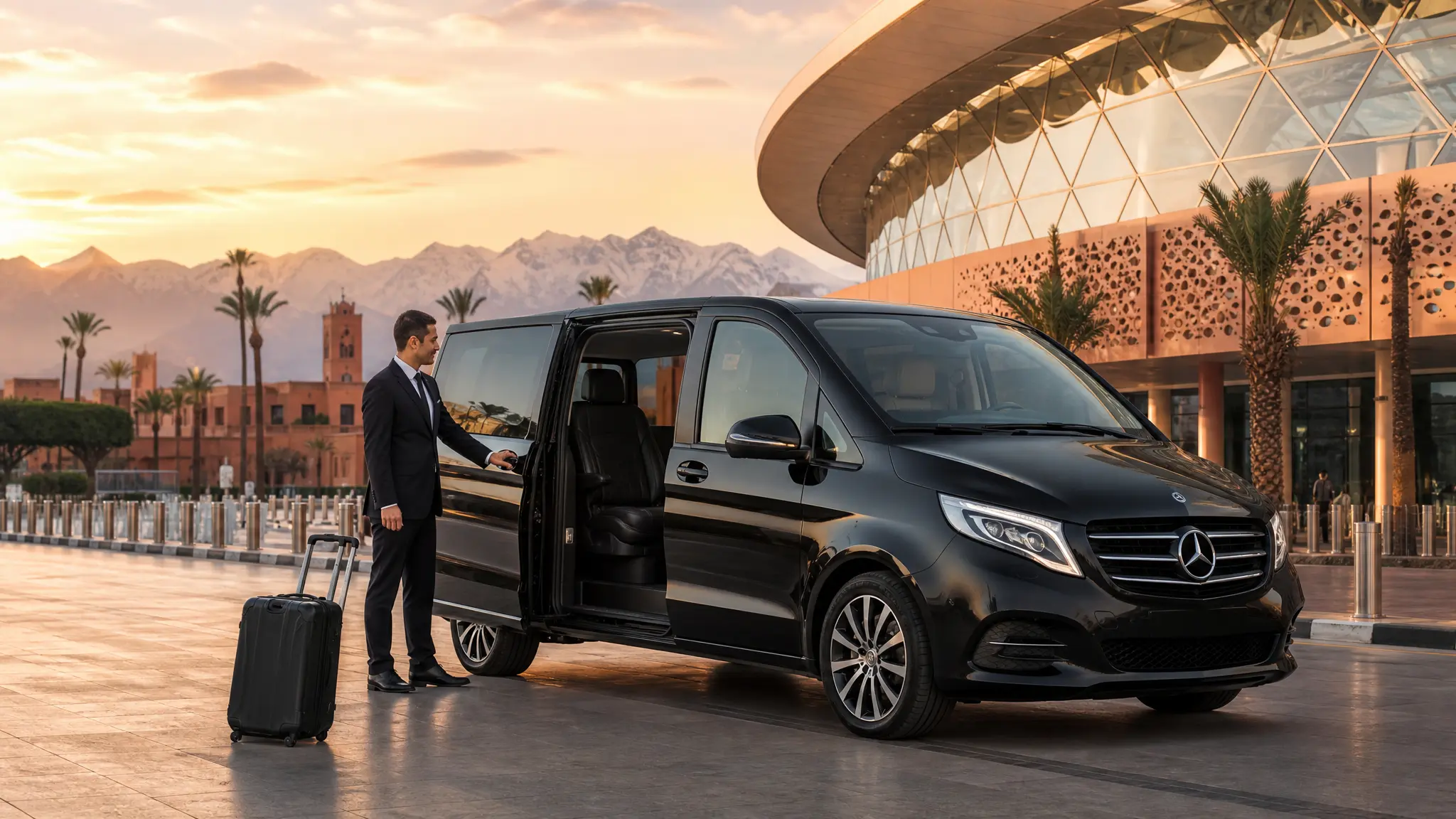 Marrakech Shuttle - Airport Transfers website project