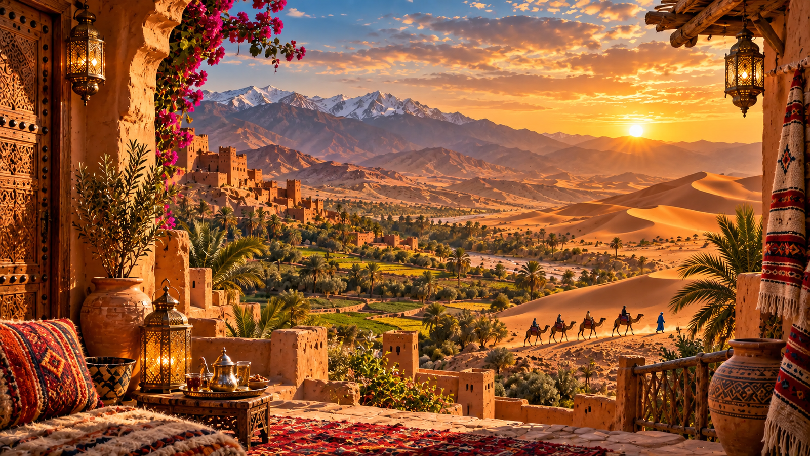 Noble Explorer - Morocco Tour Operator website project